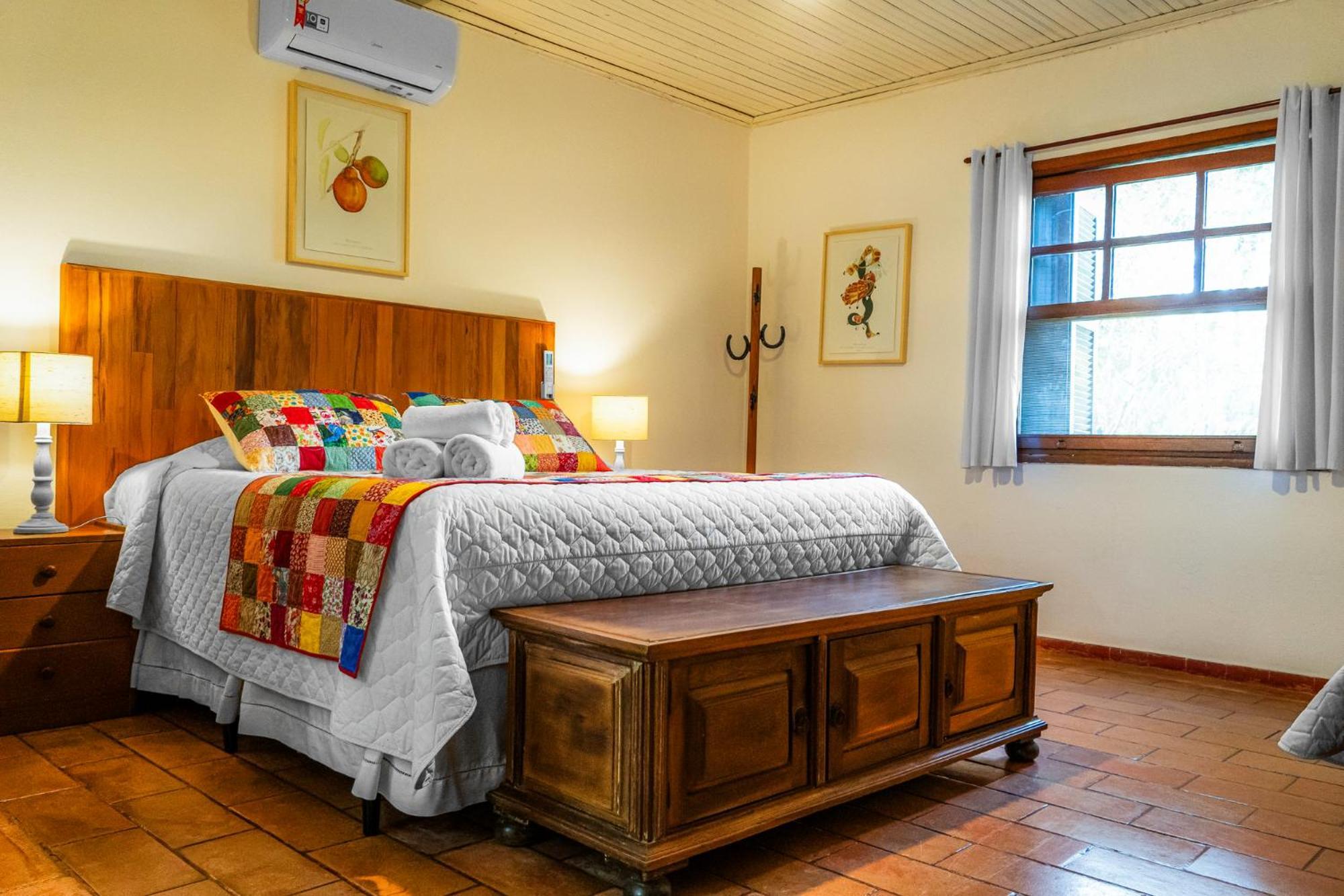 Hotel Fazenda Bela Vista Dourado Habitación foto