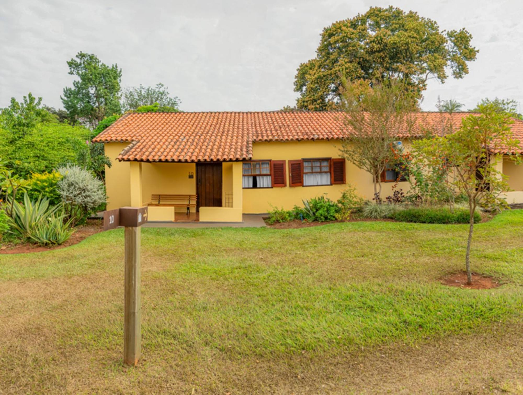 Hotel Fazenda Bela Vista Dourado Habitación foto